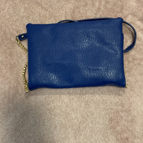 Blue crossbody purse - Picture 3 of 4